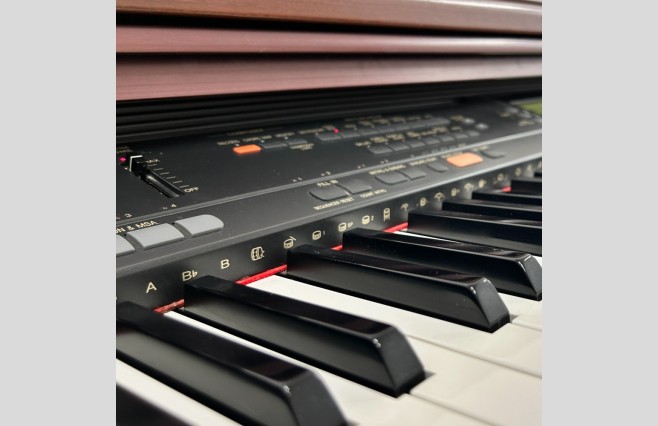 Technics SX-PR53 Satin Mahogany Digital Piano, Used - Complete Package (SN:A700A1143) - Image 6